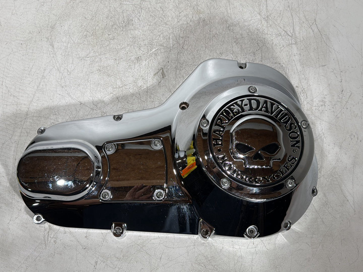 2006 Harley Electra Glide Touring Ultra FLHTCUI OEM Outer Primary Clutch Cover
