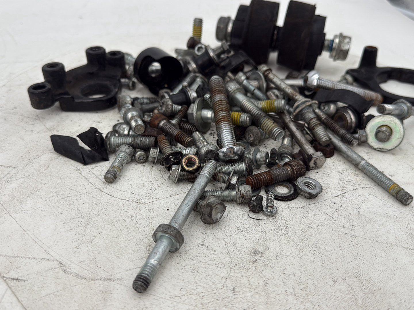 2013 Harley Forty-Eight Sportster 1200X OEM Hardware Bolts Nuts & Brackets