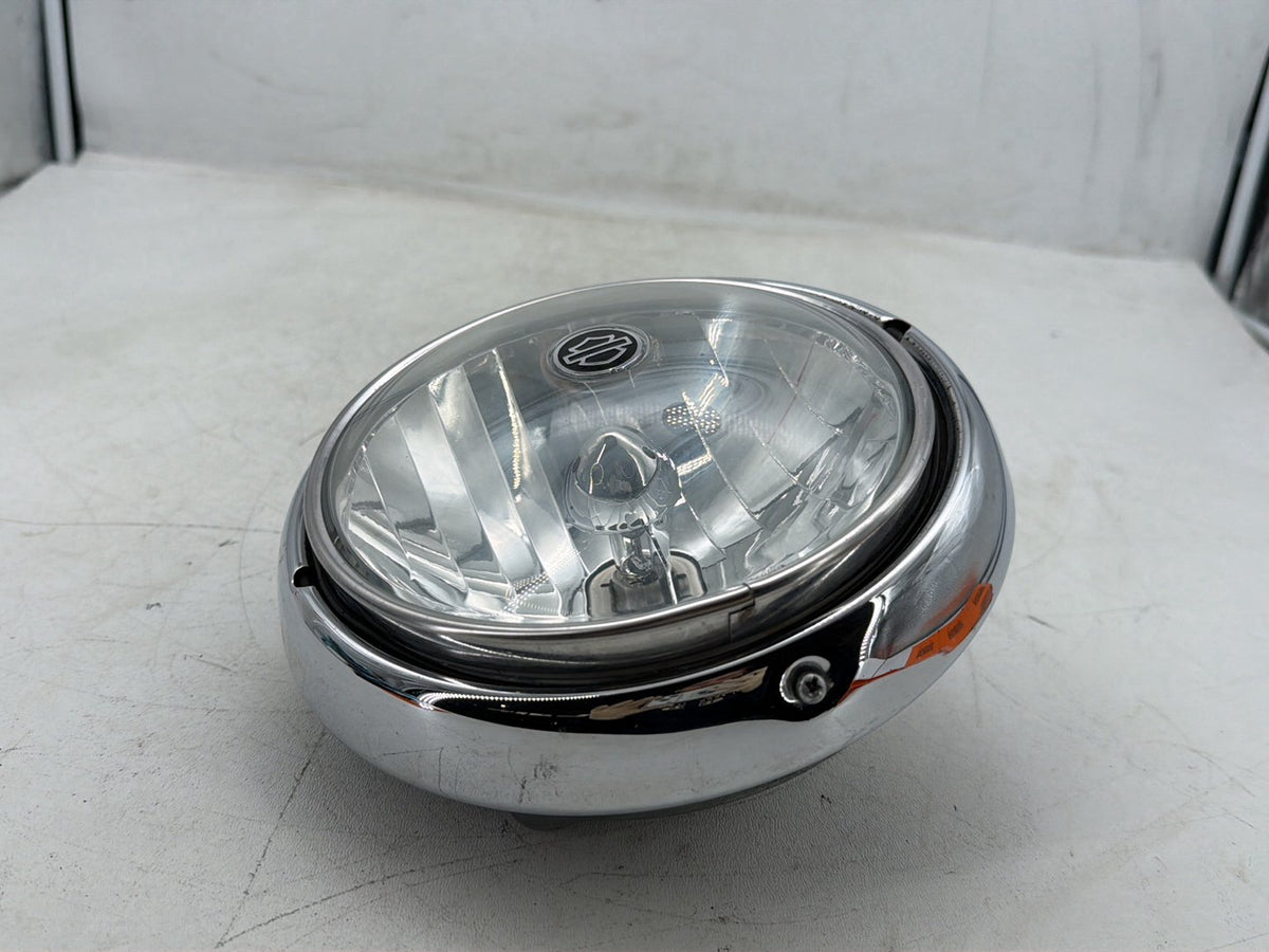 2007 Harley Electra Glide Touring Ultra Headlight Headlamp Head Light Halogen