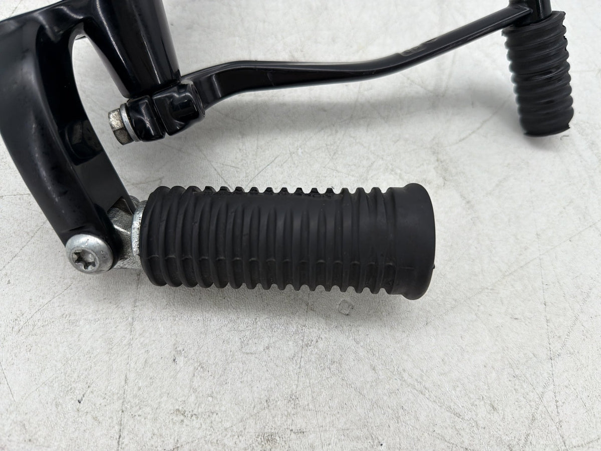 2017 Harley Dyna Street Bob FXDB OEM Left Driver Foot Controls Peg Rest