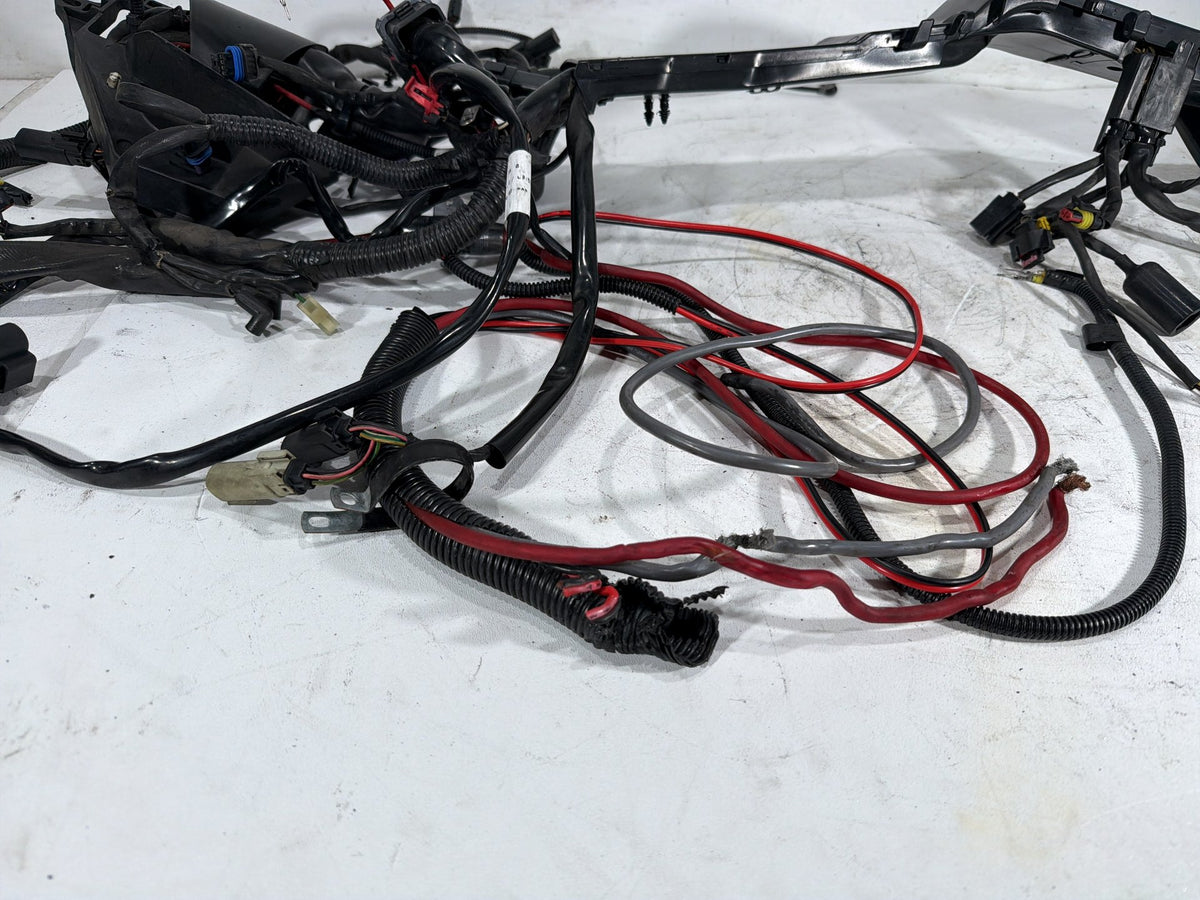 2012 Harley Street Glide Touring FLHX OEM Main Wire Wiring Harness Loom NON-abs
