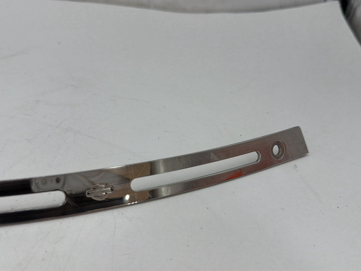 2005 Harley Electra Glide Ultra Front Windshield Mount Trim Strip 58247-96