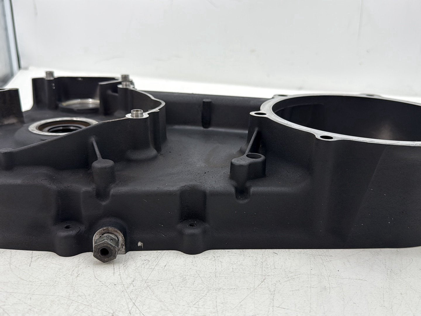 2014 Harley Street Glide Touring FLHXS OEM Inner Primary Clutch Cover
