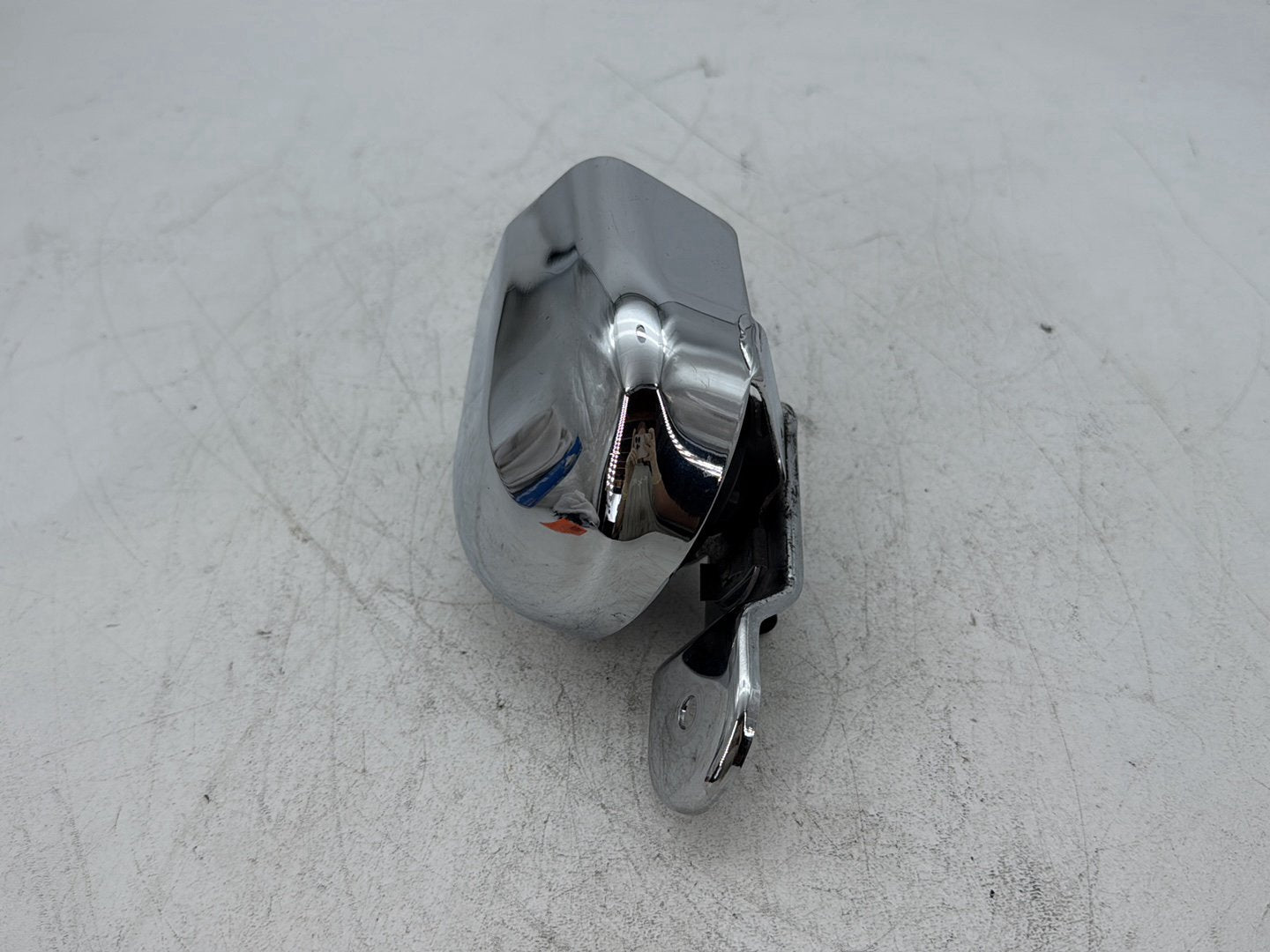 1997 Harley Softail Fat Boy FLSTF OEM Horn Signal Klaxon Chrome Cover 69012-93A