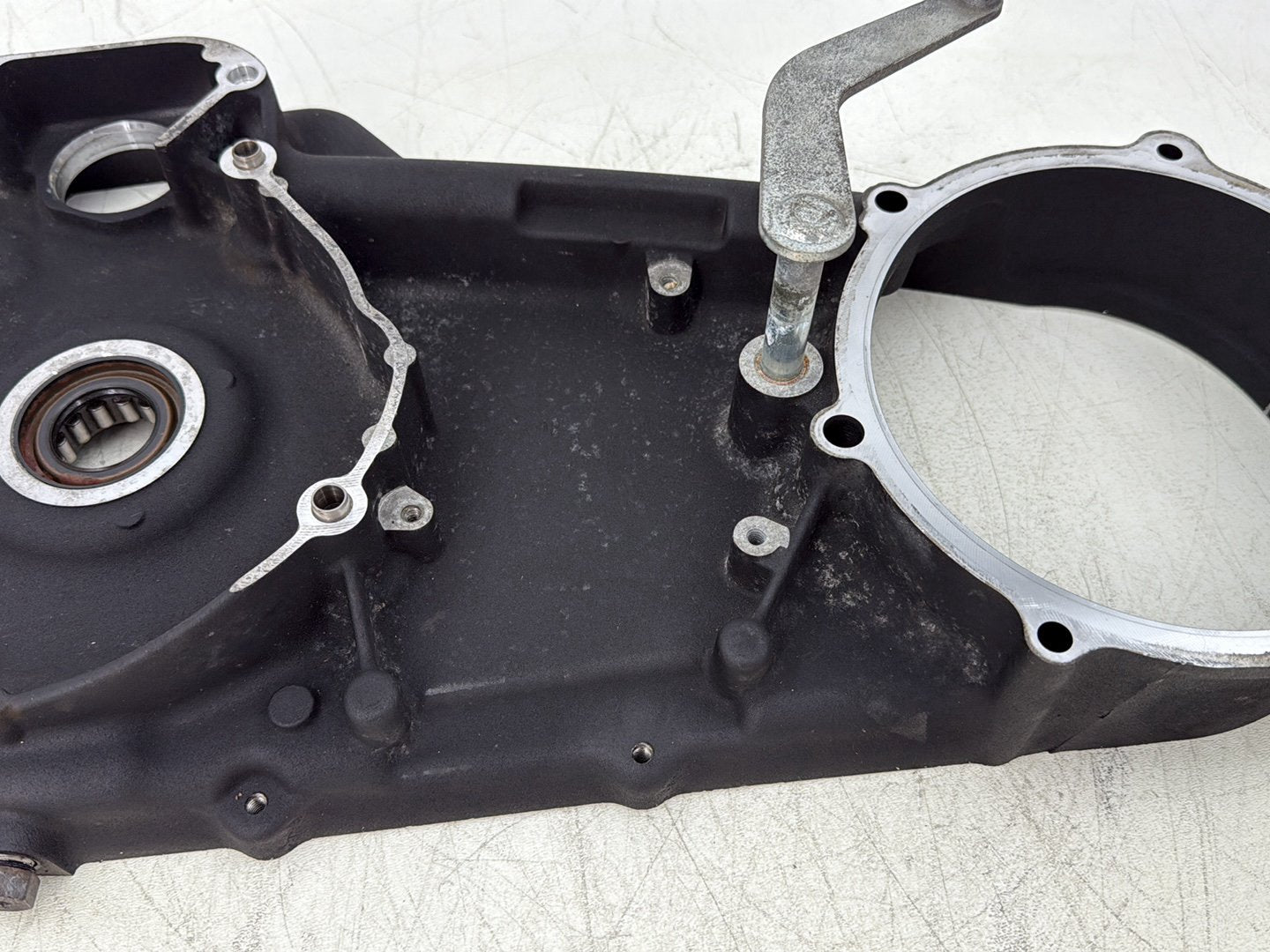 2012 Harley Dyna Super Glide Custom FXDCI OEM Inner Primary Clutch Cover