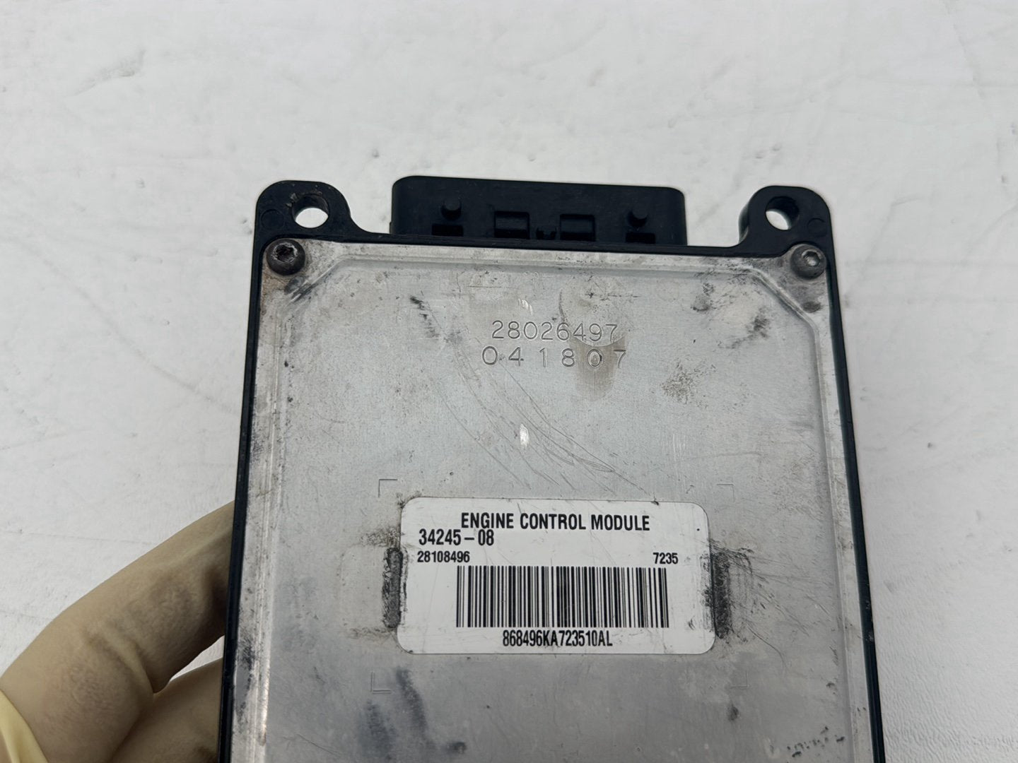 2008 Harley Touring FLHT Electra Glide OEM Engine Control Module Brain ECU ECM