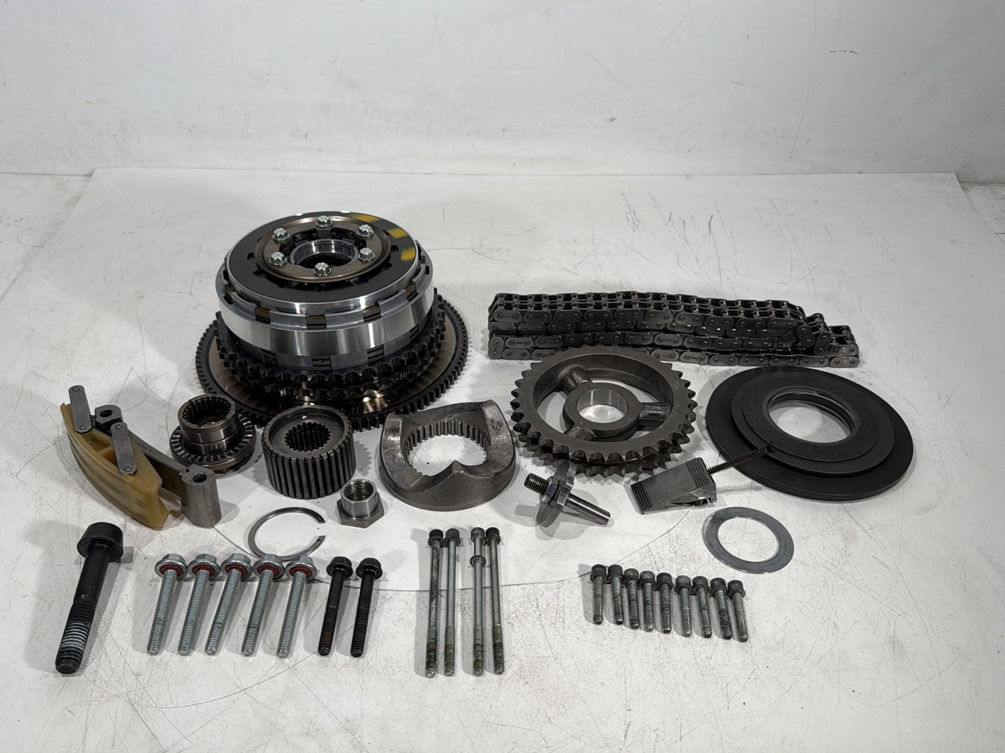 2015 Harley Dyna Low Rider FXDL OEM Clutch Basket Chain Tensioner Kit