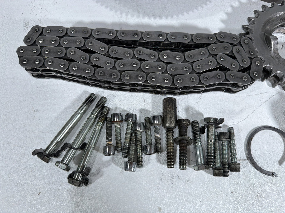 2004 Harley Electra Glide Touring Ultra OEM Clutch Basket Chain Tensioner Kit
