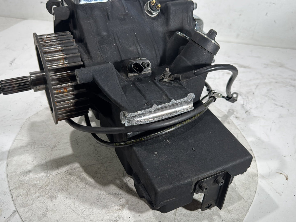 2015 Harley Electra Glide Touring Ultra 6 Speed Transmission Gearbox 38K CRACKED