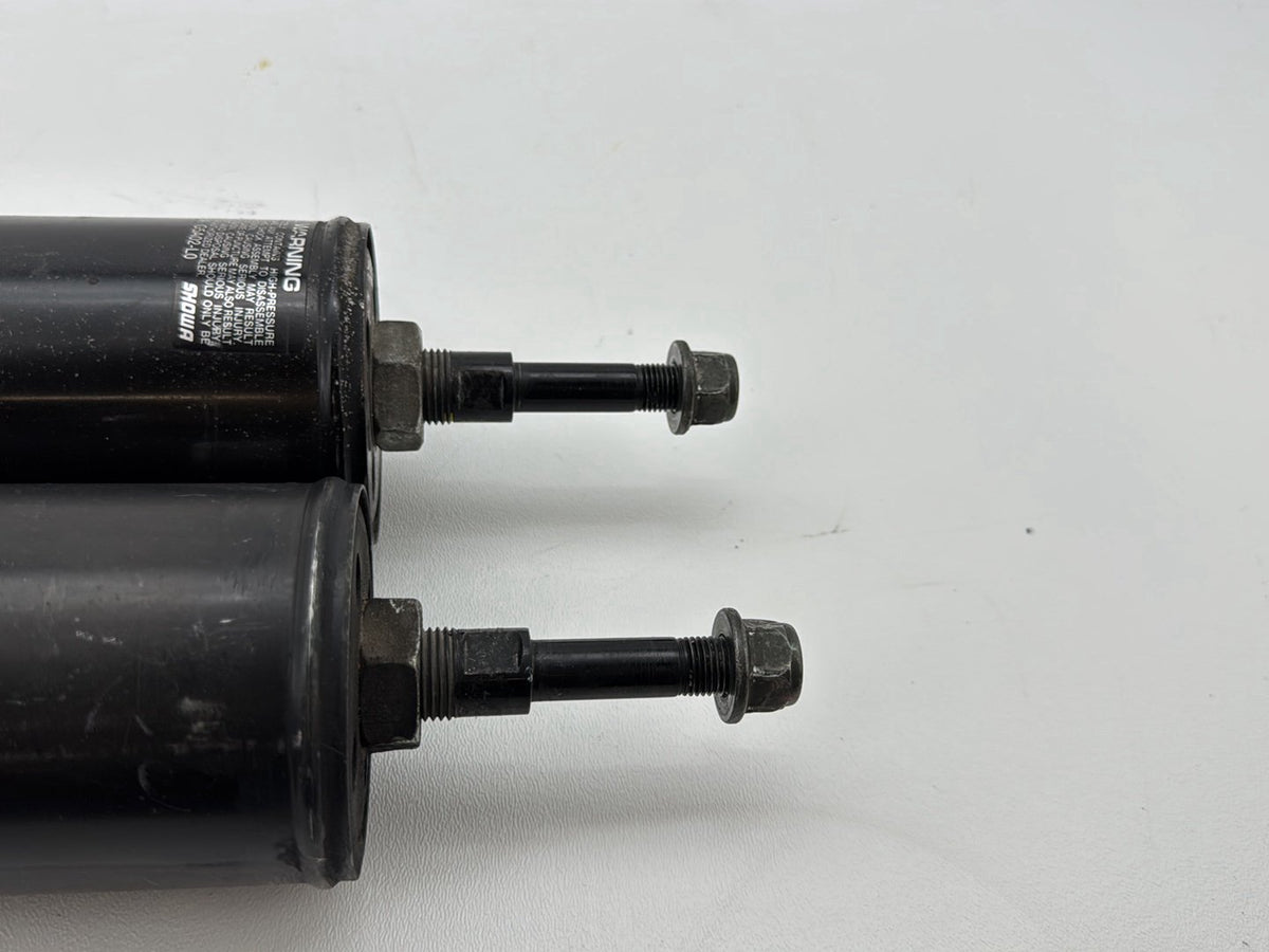 2008 Harley Softail Deluxe FLSTN OEM Rear Left Right Shock Absorbers