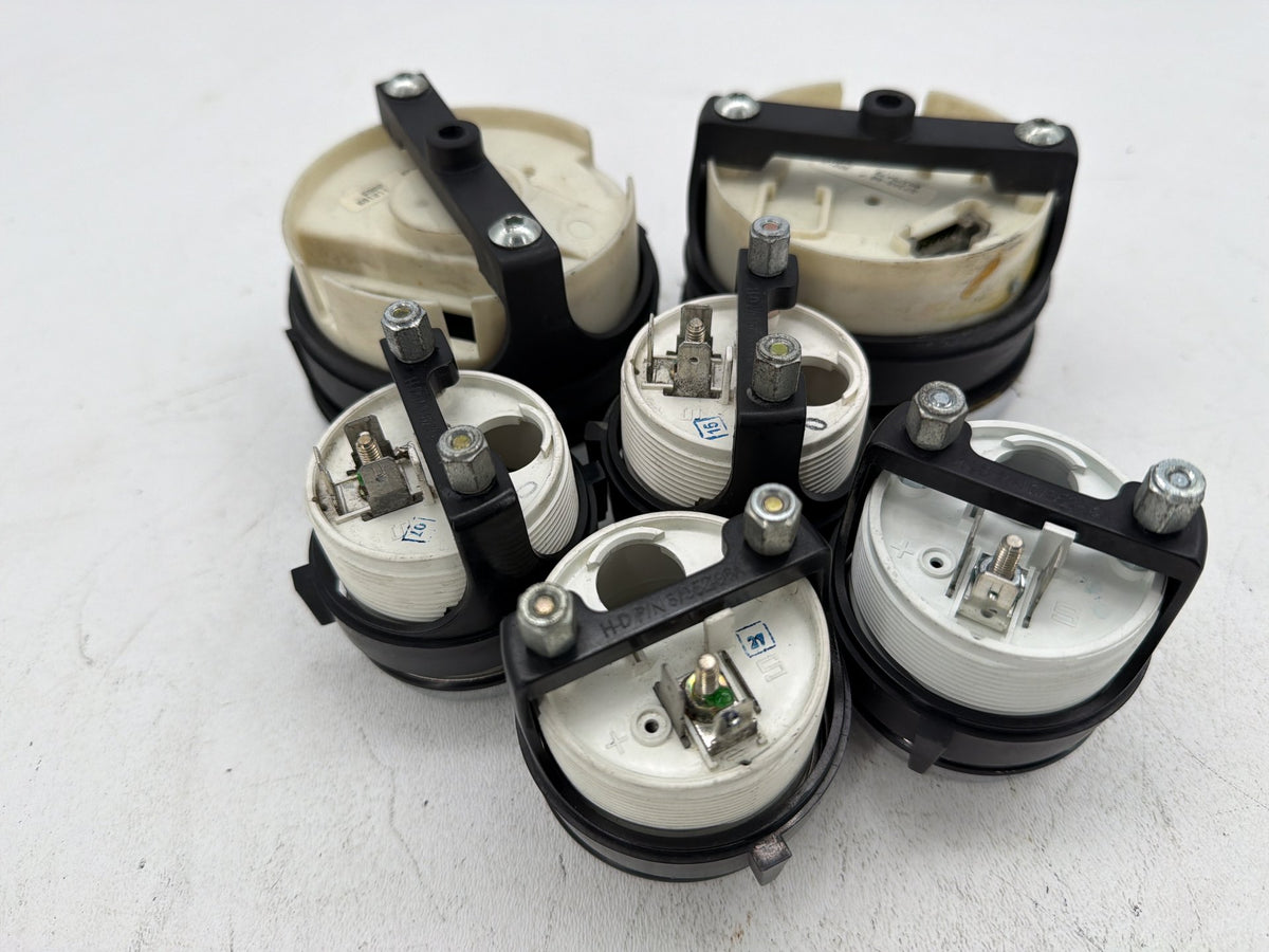 2002 Harley Electra Glide Touring OEM Air Oil Volt Fuel Tacho Speedo Gauges 96K