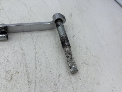 2006 Harley Road King Touring FLHRCI Classic OEM Gear Shifter Lever w/ Rod linkage