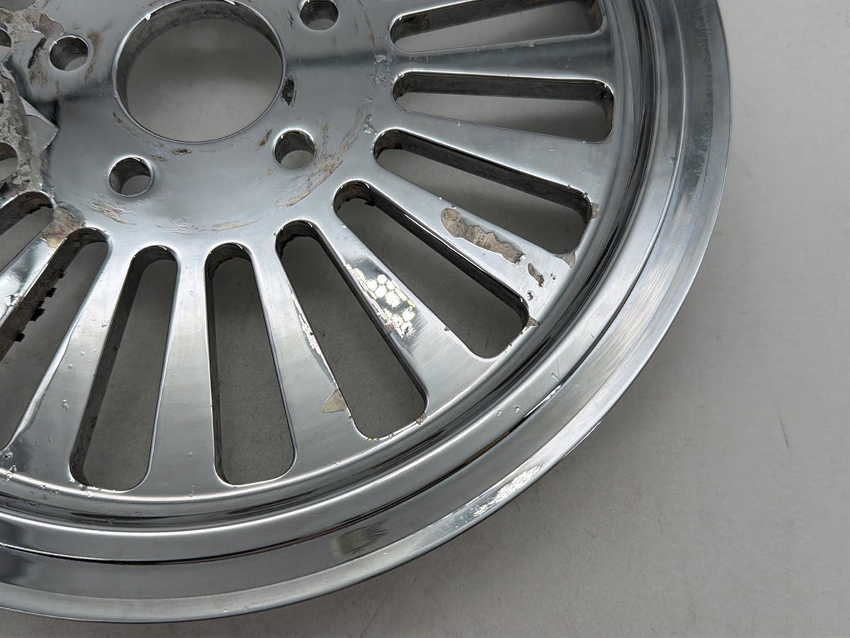 1990 Harley Electra Glide Touring Rear Driver Pulley Sprocket 70T 1.5" PEELING
