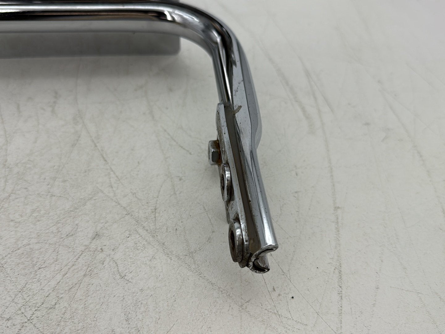 00 Harley Touring Electra Glide Ultra OEM Rear License Plate Support Bar Holder