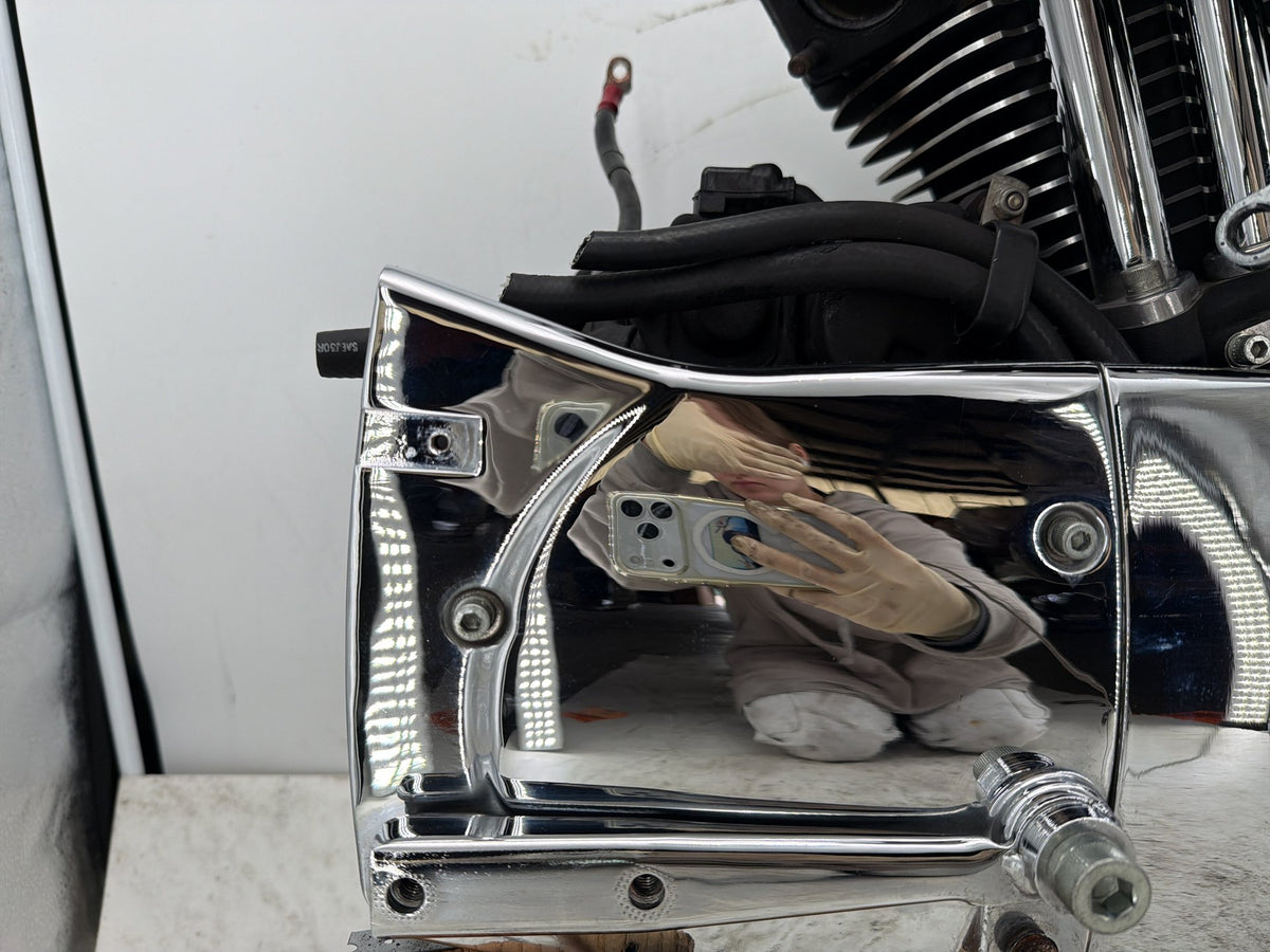 00 Harley Sportster 1200 Custom XL1200C CARB 1200 Engine Motor Transmission 38K