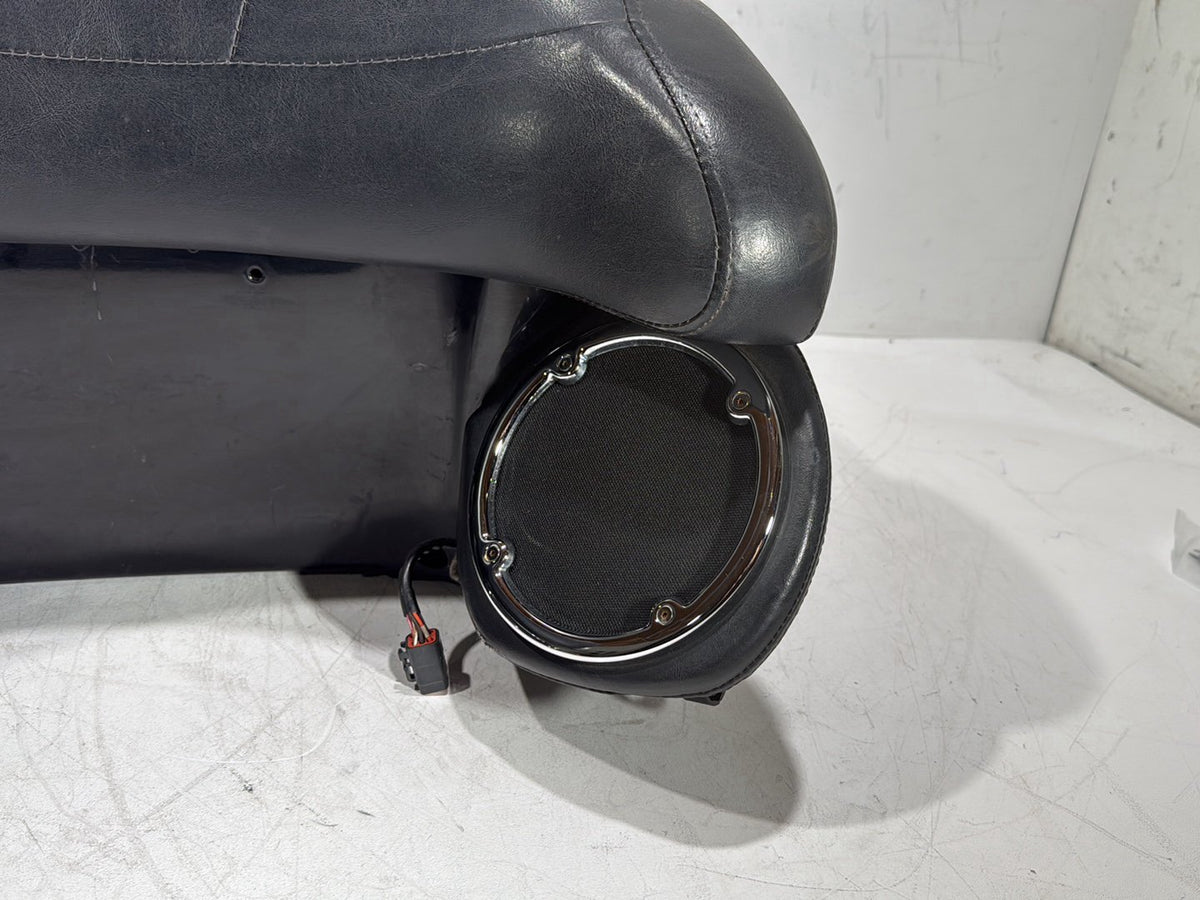 2008 Harley Electra Glide Touring Ultra OEM Pass Backrest Tour Pak Luggage NOKey