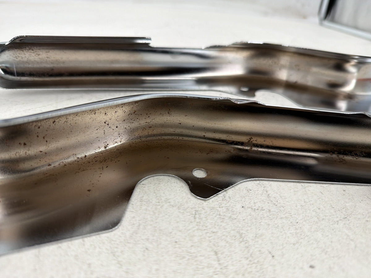 98 Harley Electra Glide Touring Ultra OEM Rear Left Right Fender Struts Bracket