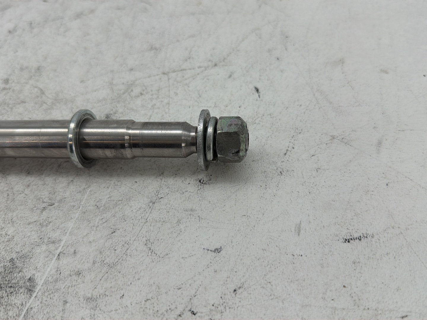 2006 Harley Sportster 1200 Custom XL1200C OEM Front Wheel Axle Bolt Shaft