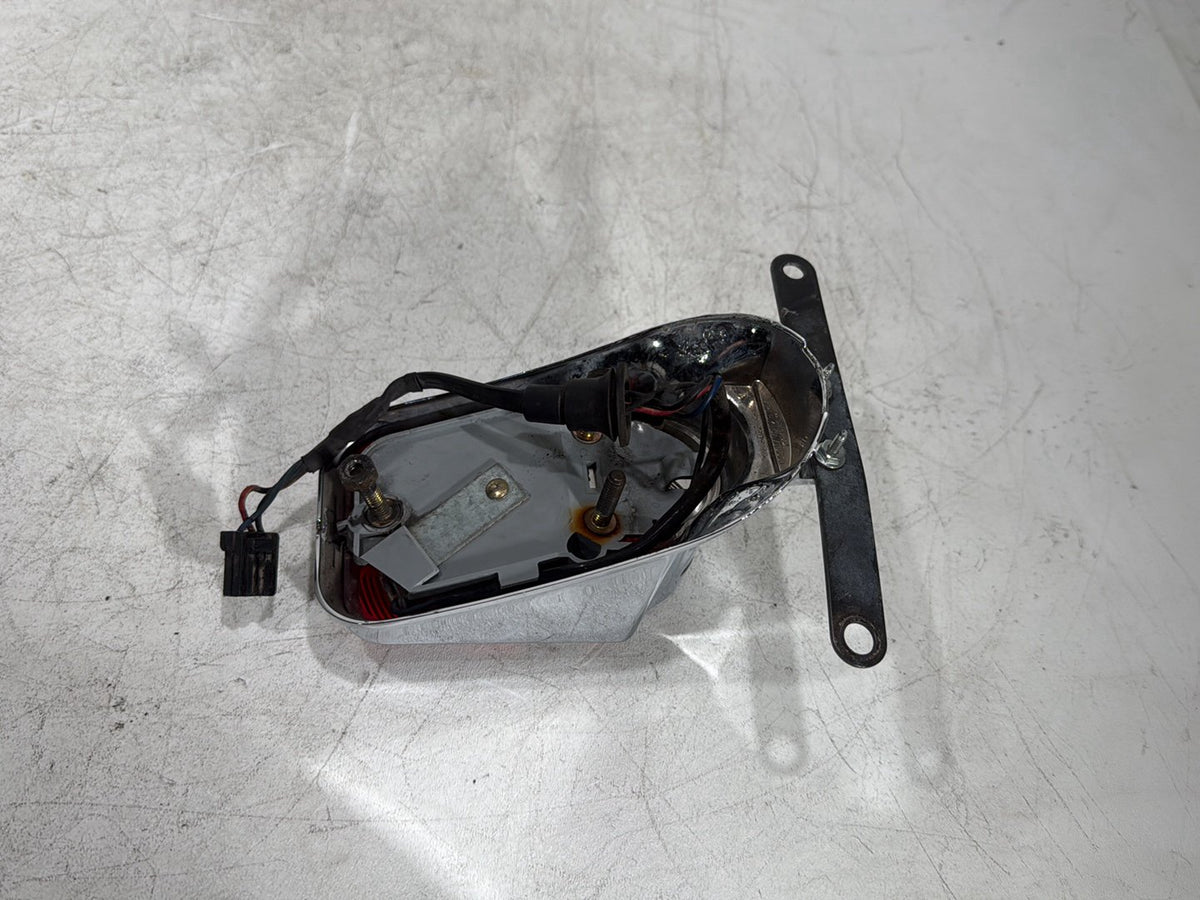2005 Harley Softail Fat Boy FLSTF OEM Rear Brake Taillight Tail Lamp