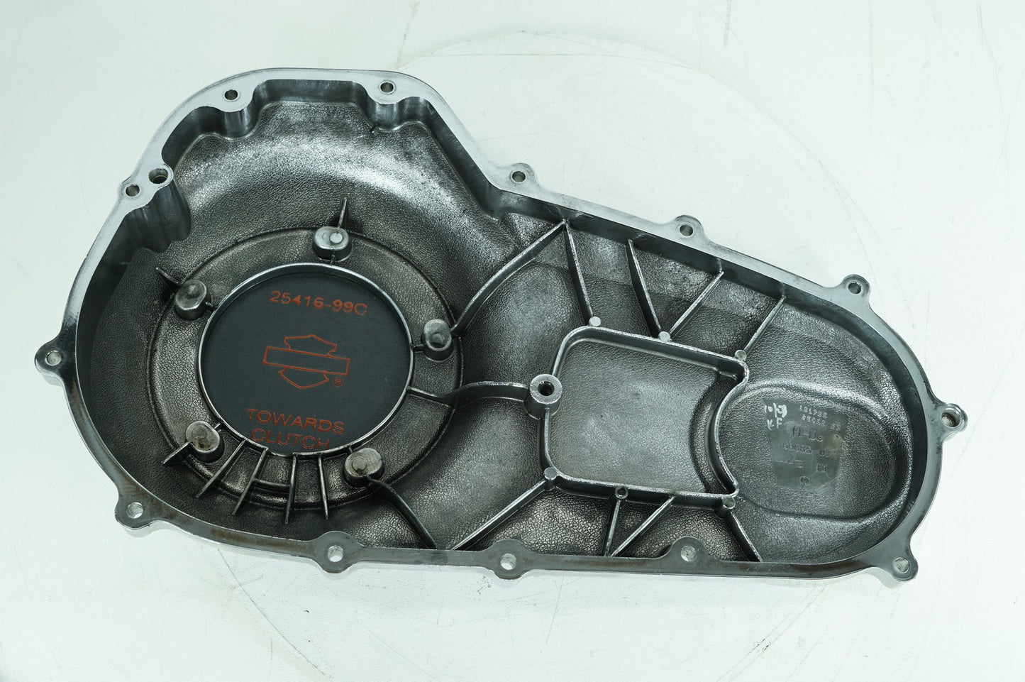 Outer Primary Clutch Cover, 60685-07, 2007, Harley-Davidson, Touring, Electra Screamin Eagle, SE CVO