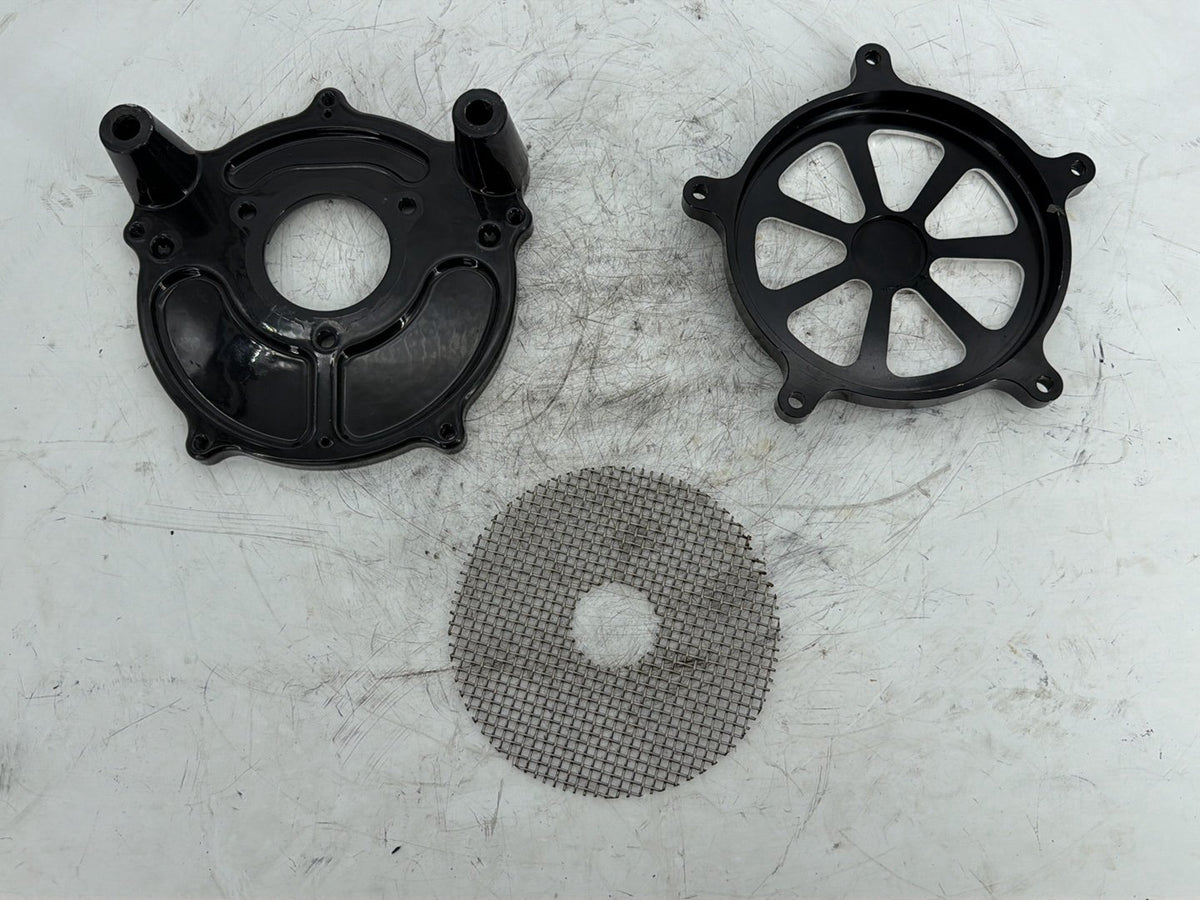 15 Harley Electra Glide Touring Ultra Low Air Filter Cleaner Backplate Bracket