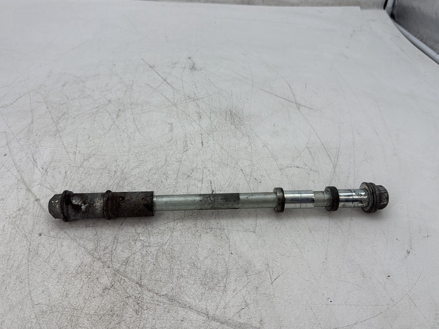 2013 Harley Heritage Softail Classic FLSTC OEM Rear Fork Swingarm Pivot Bolt Shaft