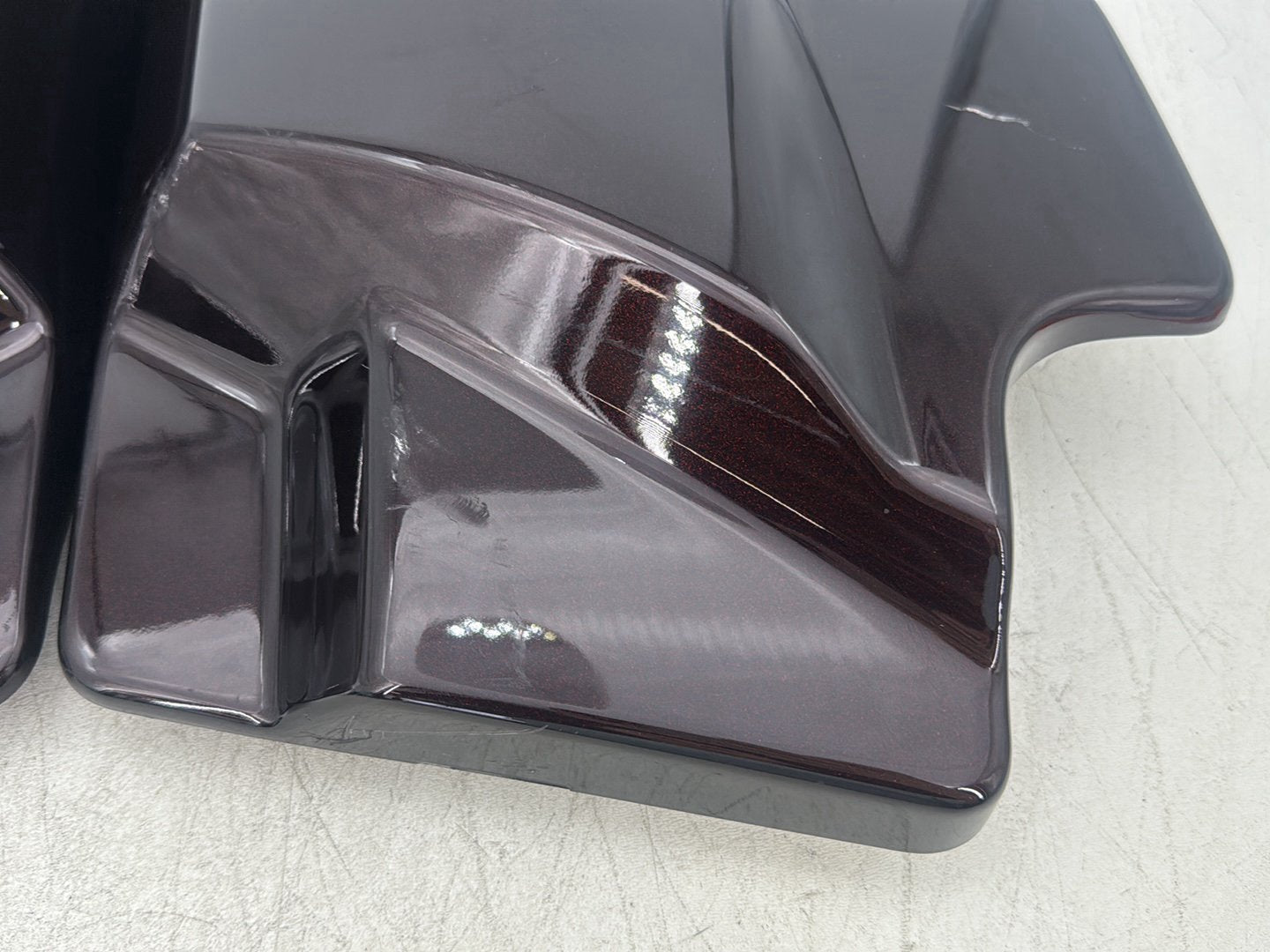 2011 Harley Street Glide Touring FLHX OEM Left Right Side Fairing Cover
