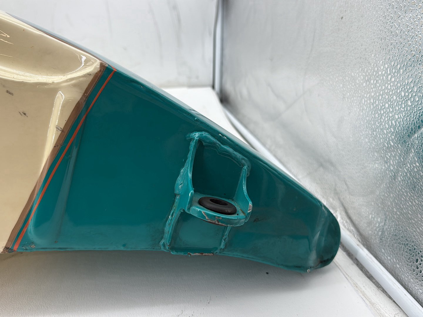 1991 Harley Heritage Softail Classic FLSTC OEM Fuel Gas Tank Gasoline Reservoir