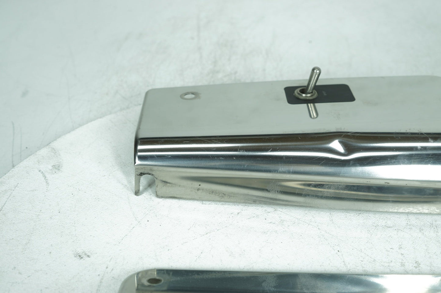 1999 - 2006 Harley-Davidson Softail Heritage Classic Front Left & Right Fork Side Covers 67814-86