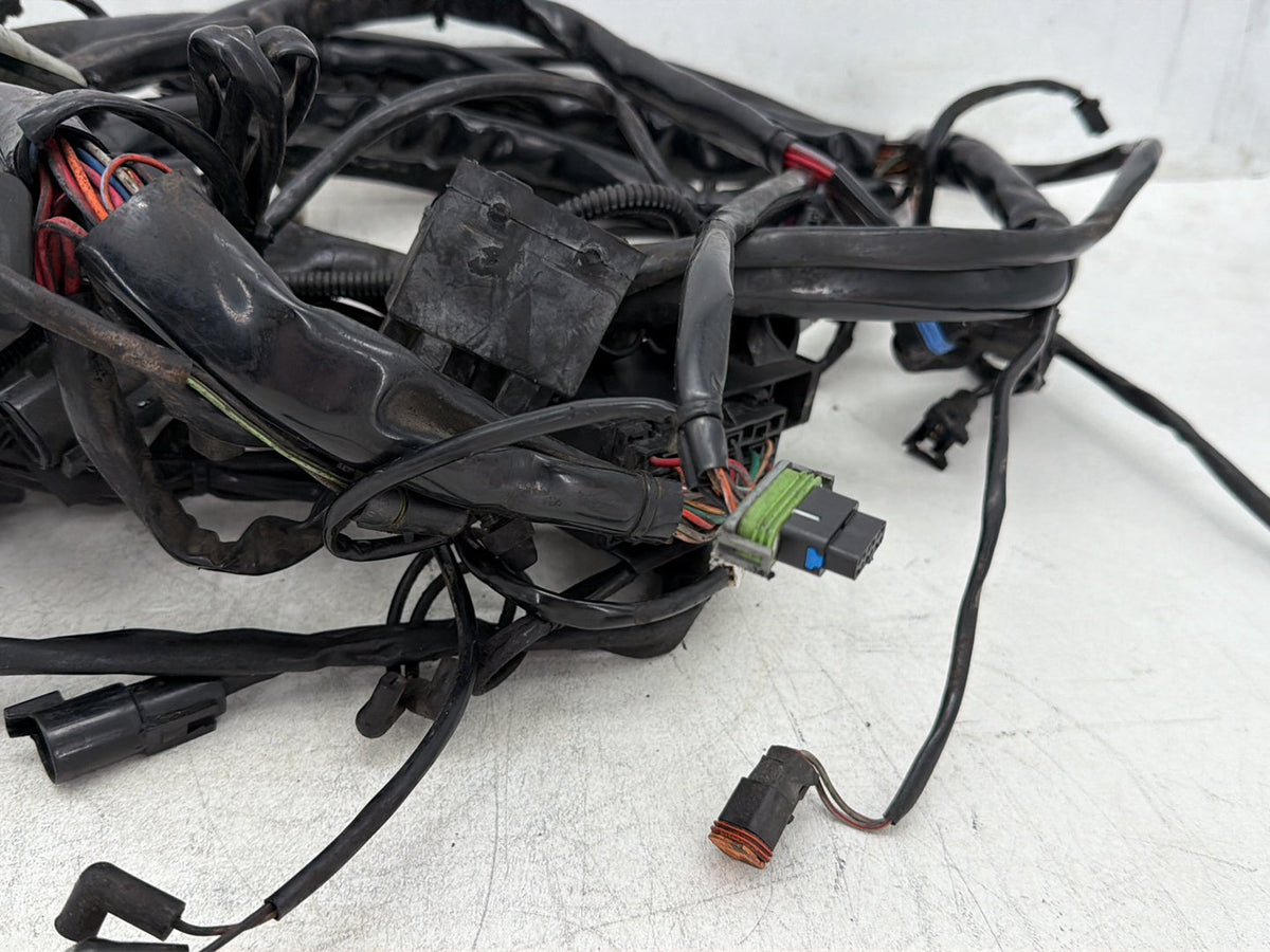 2005 Harley Road King Touring Police OEM Main Wire Wiring Harness Loom