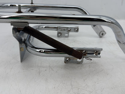 2008 Harley Touring FLHTCU Electra Glide Ultra OEM Rear License Plate Support Bar Holder