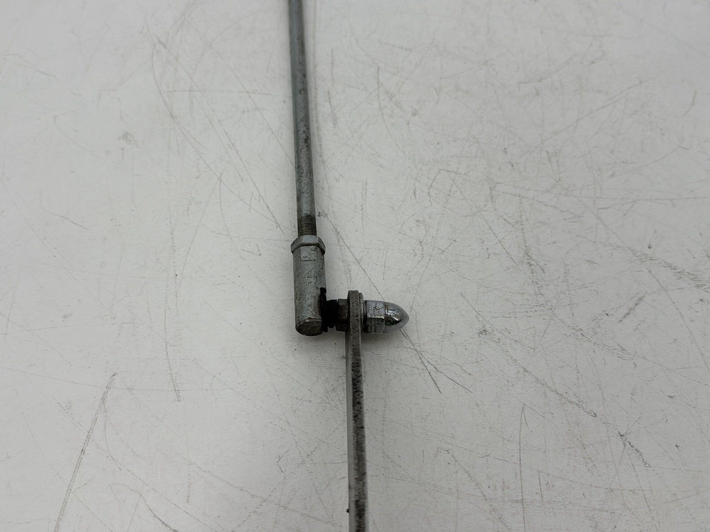 2002 Harley Dyna FXD Super Glide OEM Gear Shifter Lever w/ Rod linkage