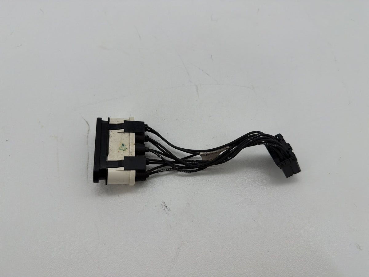 2006 Harley Electra Glide Touring Classic OEM Dash Indicator Lamp Wire Plug In