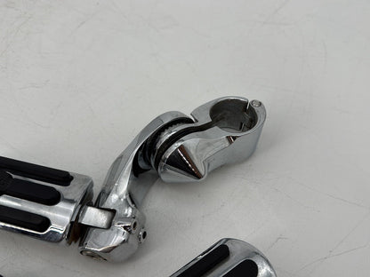 2008 - 2016 Harley-Davidson Touring Electra Glide Ultra Front Right Left Highway Foot Pegs