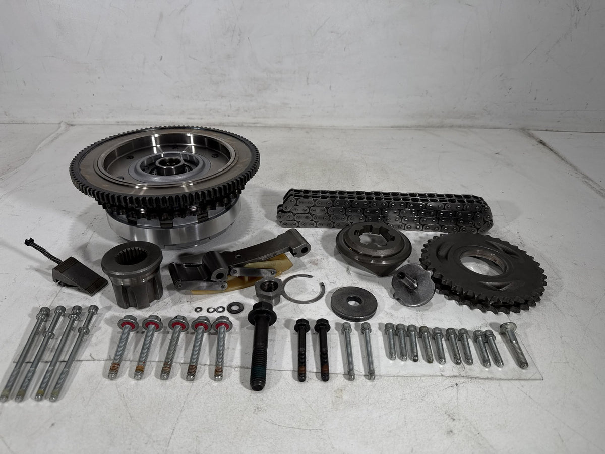 2011 Harley Softail Deluxe FLSTN OEM Clutch Basket Chain Tensioner Kit