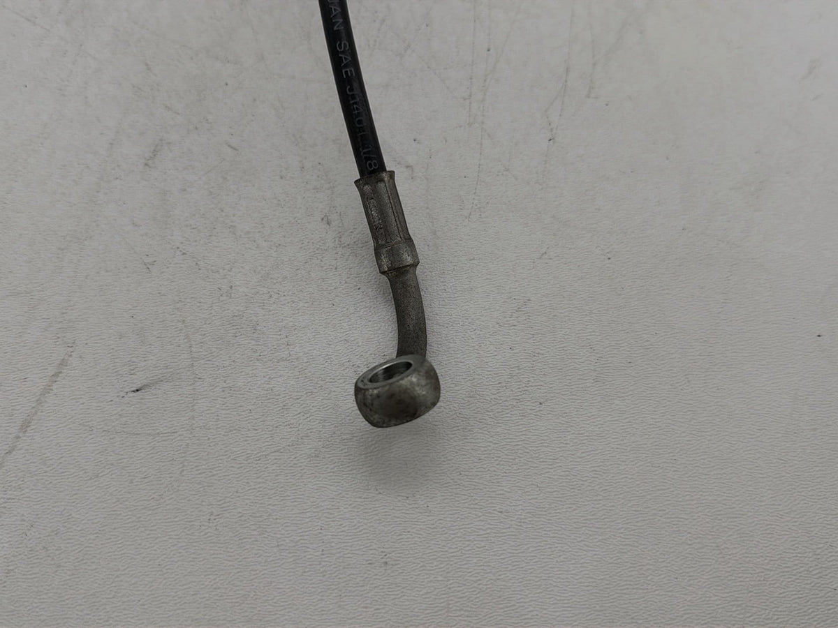 2009 Harley Dyna Street Bob FXDB OEM Rear Brake Hose Line Pipe