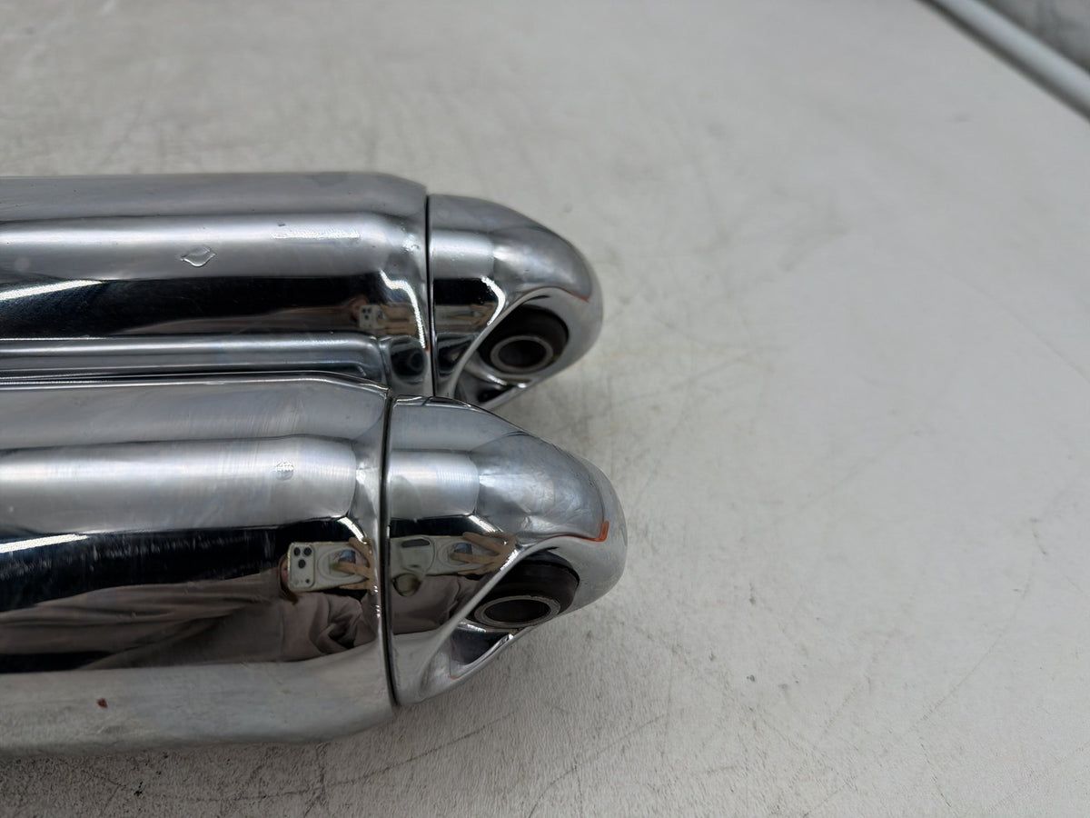 2012 Harley Dyna Fat Bob FXDF 103 OEM Rear Left Right Shock Absorbers 12"