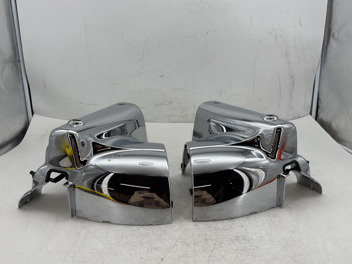 2007 Harley Road King Touring FLHR OEM Left & Right Headlamp Nacelle Covers