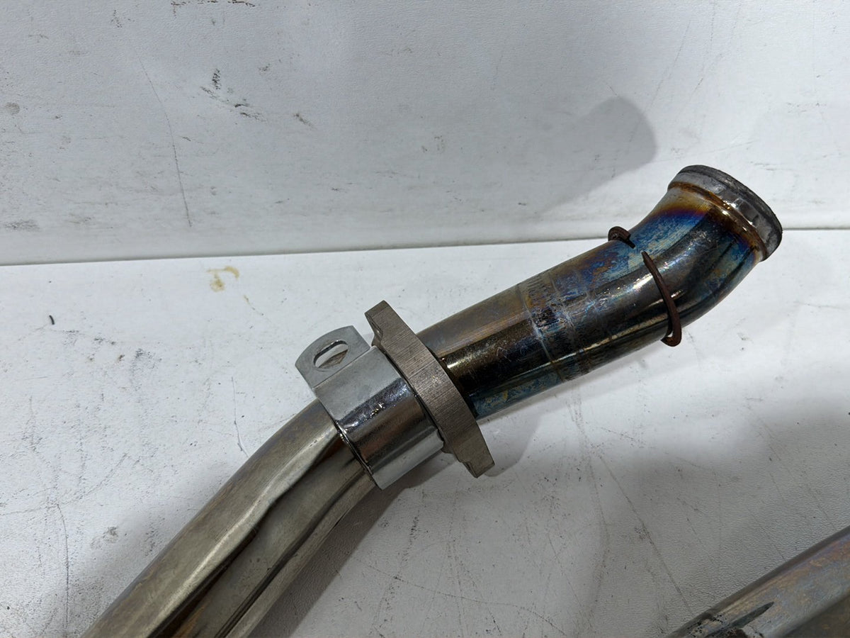 2006 Harley Sportster 883 XL883 OEM Exhaust Header Pipes Muffler