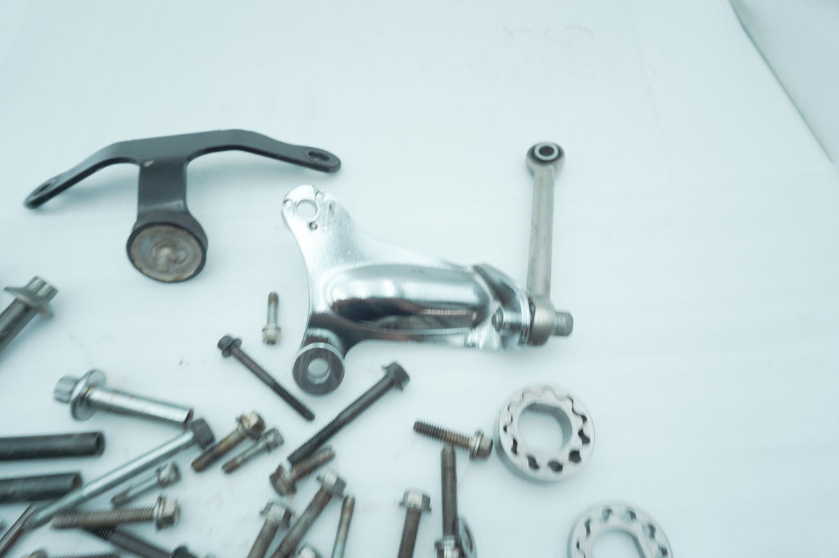 2009 Harley Touring FLHTC Electra Glide OEM Engine Motor Hardware Bolts Brackets Bushing