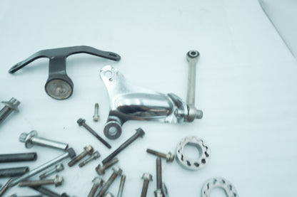 2007 - 2011 Harley-Davidson Touring Electra Glide Engine Motor Hardware Bolts Brackets Bushing 16321-08