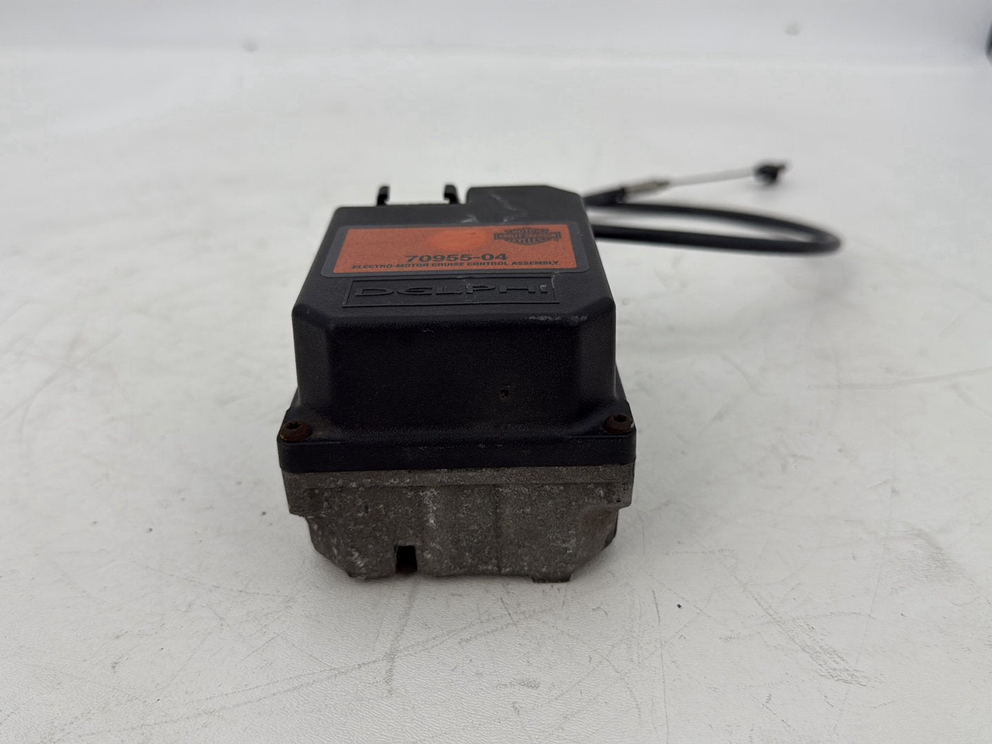 2007 - 2012 Harley-Davidson Touring Electra Glide Ultra Cruise Control Actuator Servo Motor