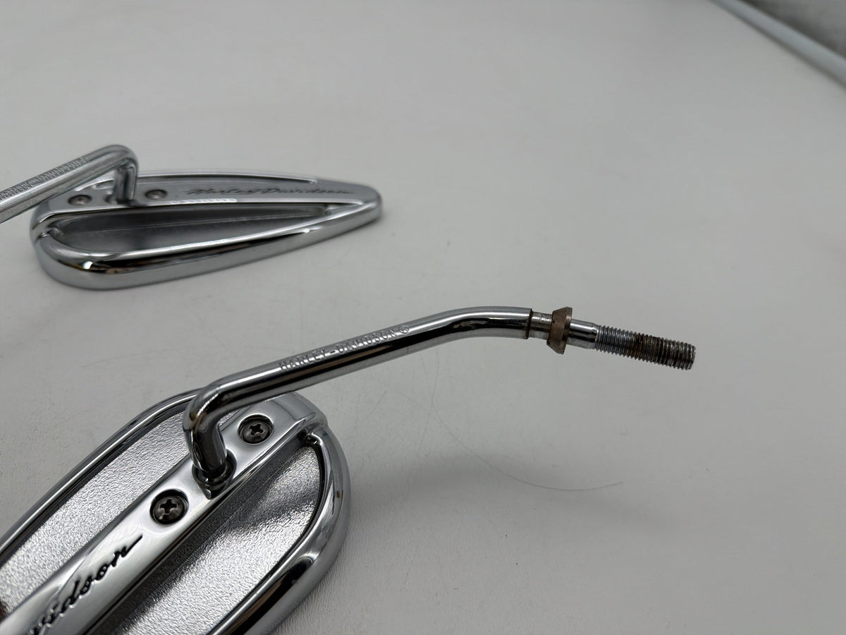 1994 Harley Softail Custom FXSTC OEM Left Right Rear View Mirror