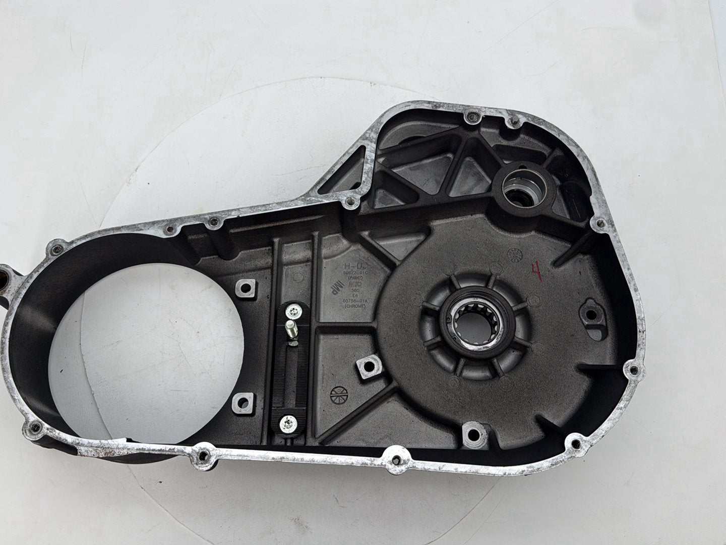 1999 - 2006 Harley-Davidson Touring Electra Glide Ultra Inner Primary Clutch Cover 60677-01C