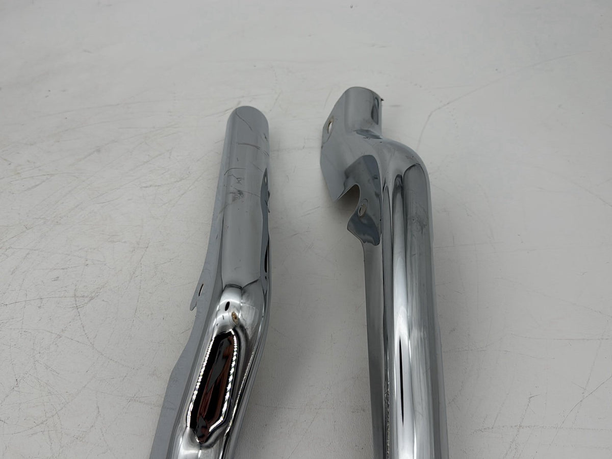1999 - 2006 Harley-Davidson Touring Electra Glide Classic Left Right Saddlebag Fender Struts Brackets  	47502-97