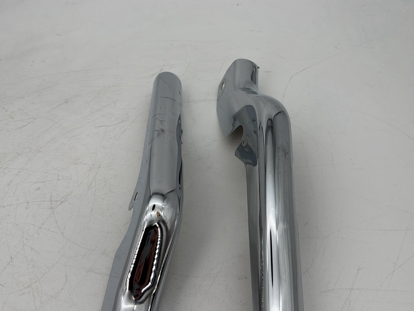1999 - 2006 Harley-Davidson Touring Electra Glide Classic Left Right Saddlebag Fender Struts Brackets