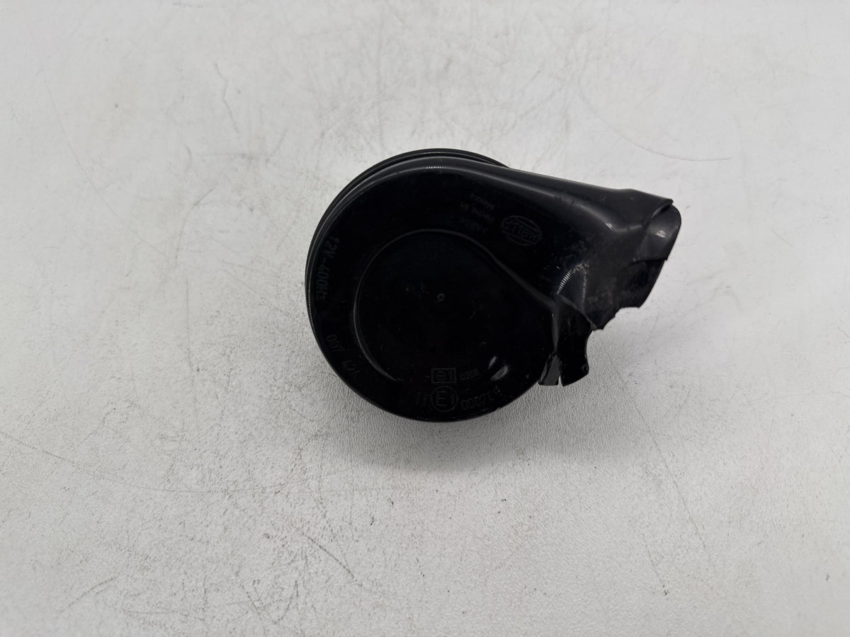 2008 Harley Dyna Fat Bob FXDF OEM Signal Horn Klaxon Beep * CRACKED *