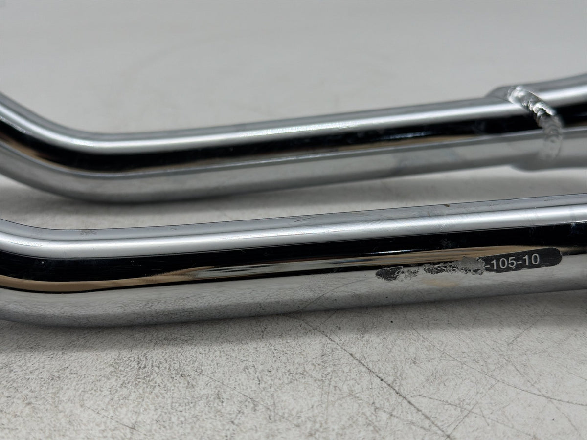 2011 Harley Electra Touring Police Front Upper Handlebar Riser Top Clamp Chrome