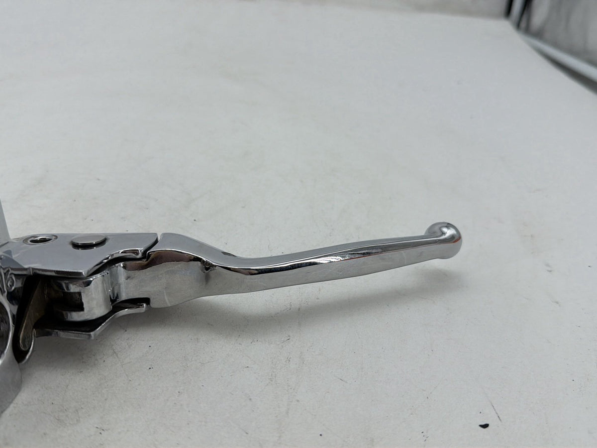 1990 Harley Electra Glide Touring Front Right Brake Lever Master Cylinder CHROME