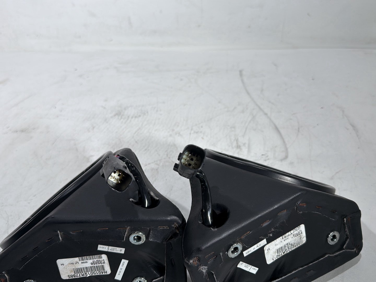 2013 Harley Electra Glide Touring Ultra FLHTCUI OEM Rear Left Right Audio Speakers